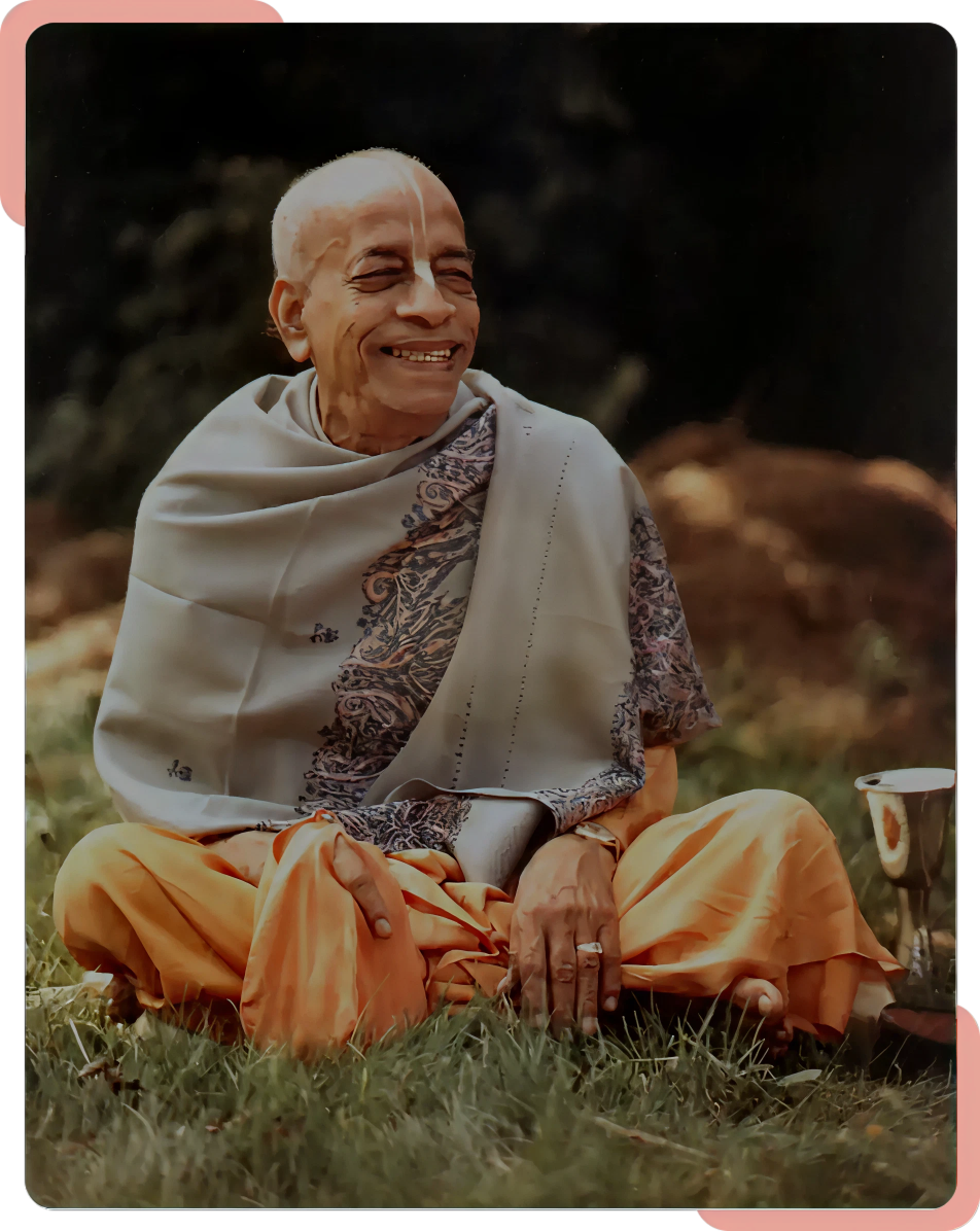 Portrait of His Divine Grace A.C. Bhaktivedanta Swami Prabhupada