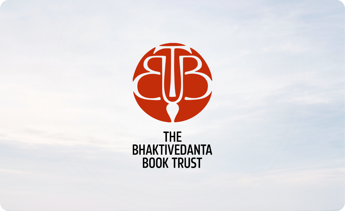 Bhaktivedanta Book Trust India logo