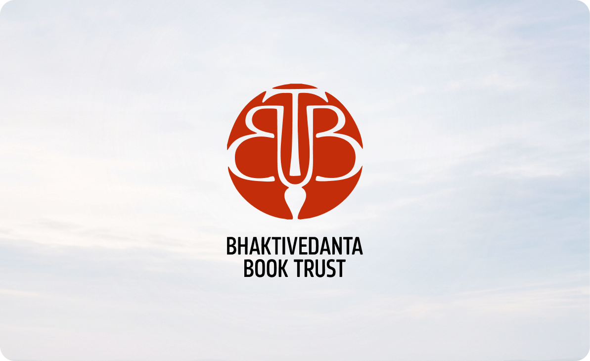 Bhaktivedanta Book Trust India logo
